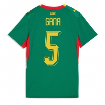 Billige Fotballdrakt Senegal Idrissa Gueye #5 Replika Bortedrakt Dame VM 2026 Kortermet